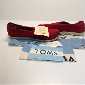 Brand New Toms Youth Classic Canvas Size 3